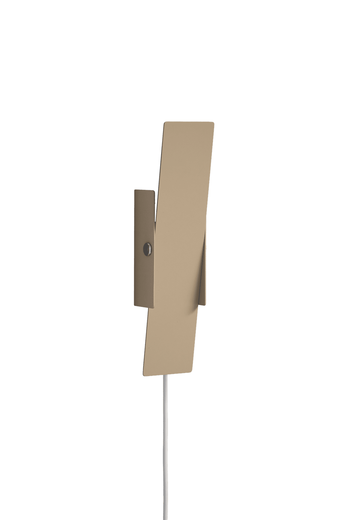 Moebe Pivoting Wall Lamp, Sand