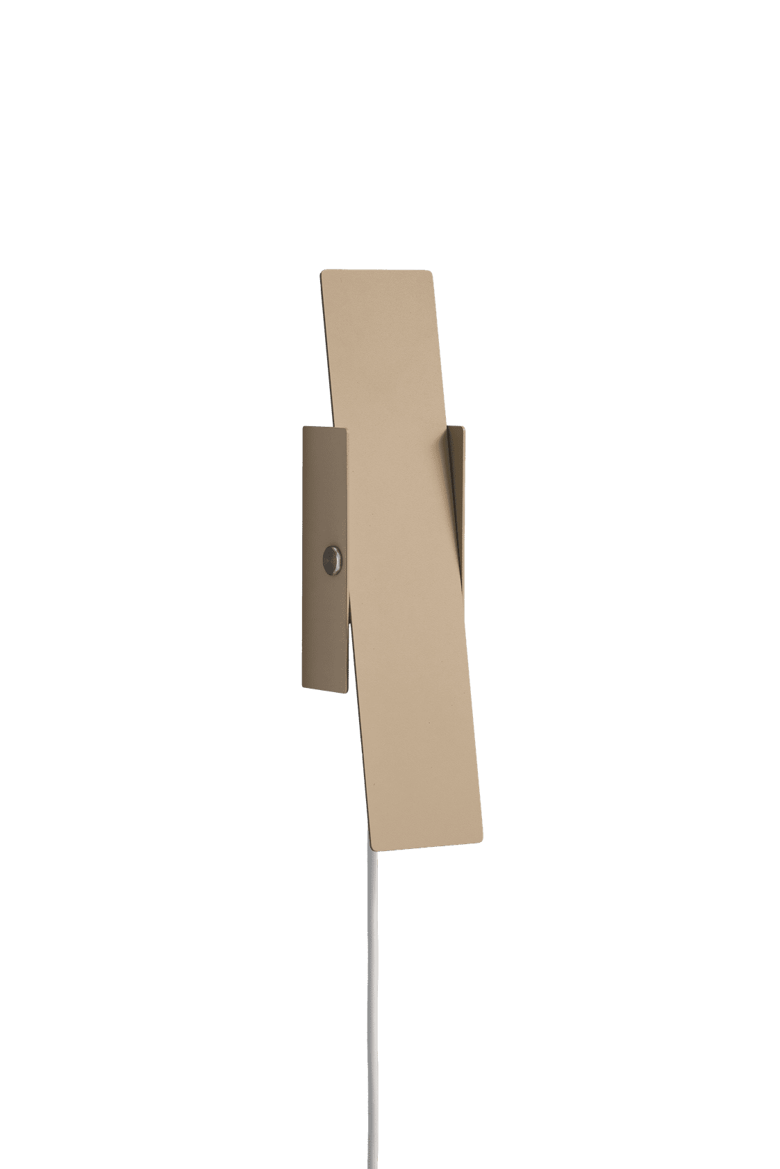 Moebe Pivoting Wall Lamp, Sand