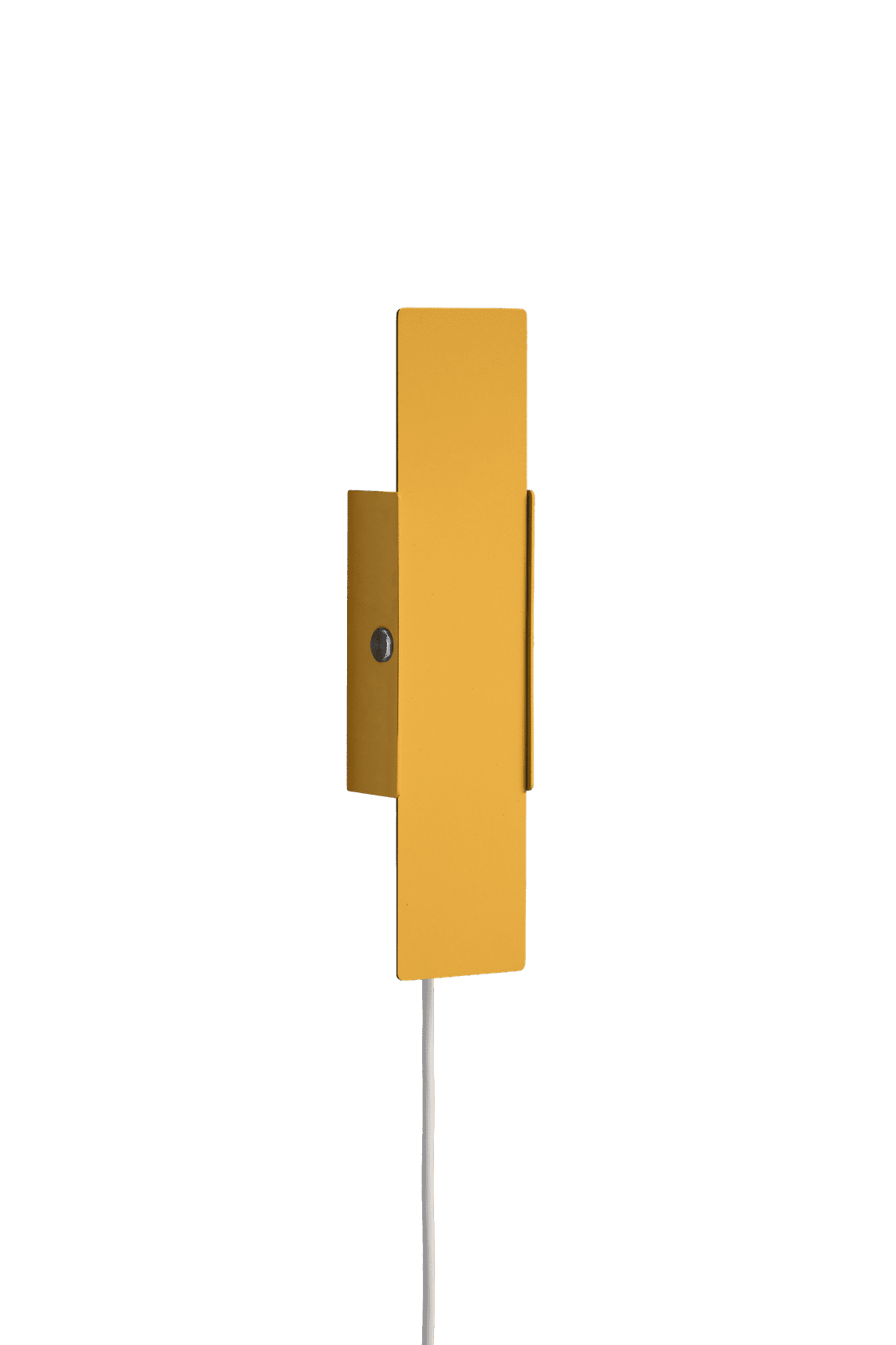 Lámpara de Pared Pivotante Moebe, Amarillo 