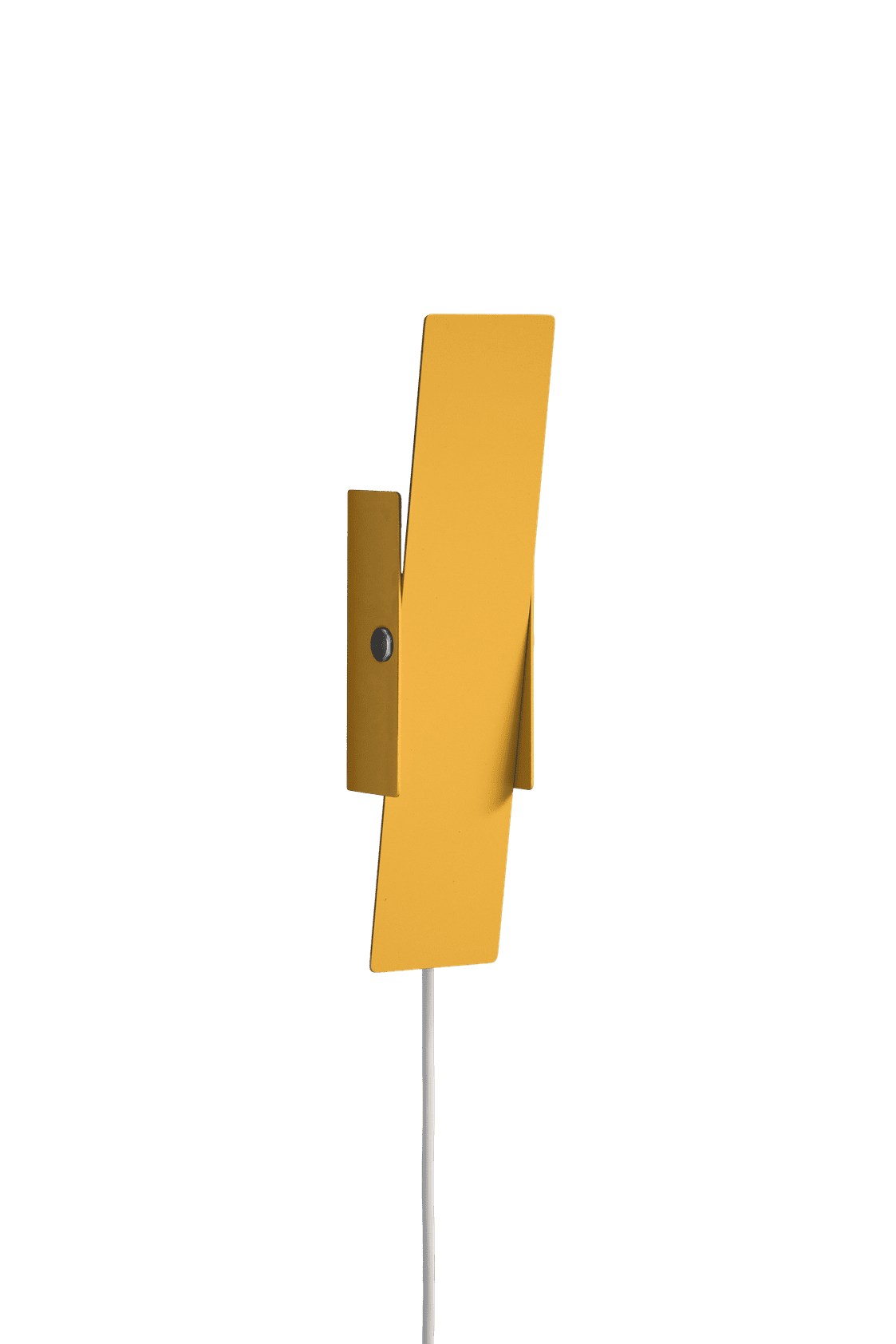 Moebe Pivoting Wall Lamp, Yellow