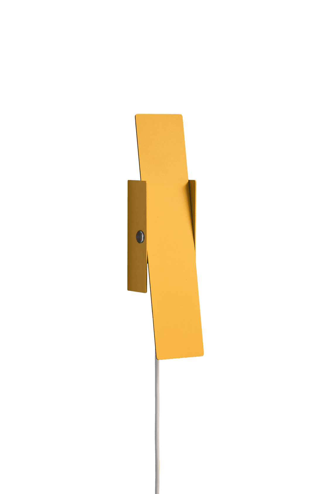 Moebe Pivoting Wall Lamp, Yellow