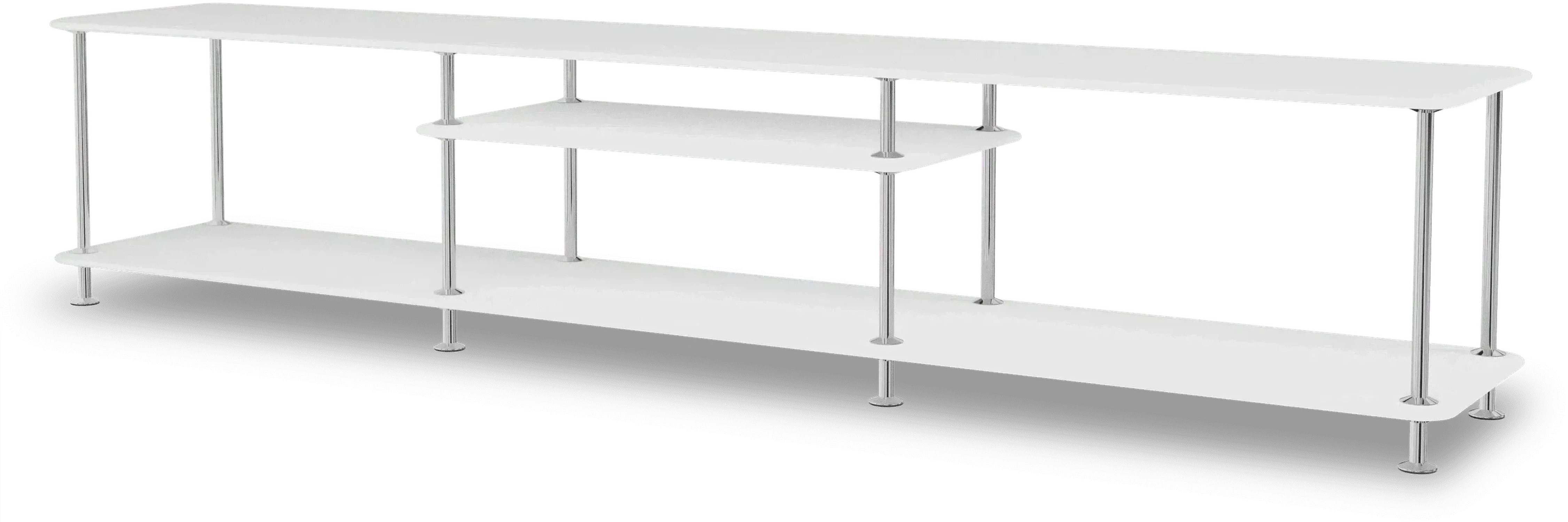 Montana gratis 111010, nuevo blanco/cromo