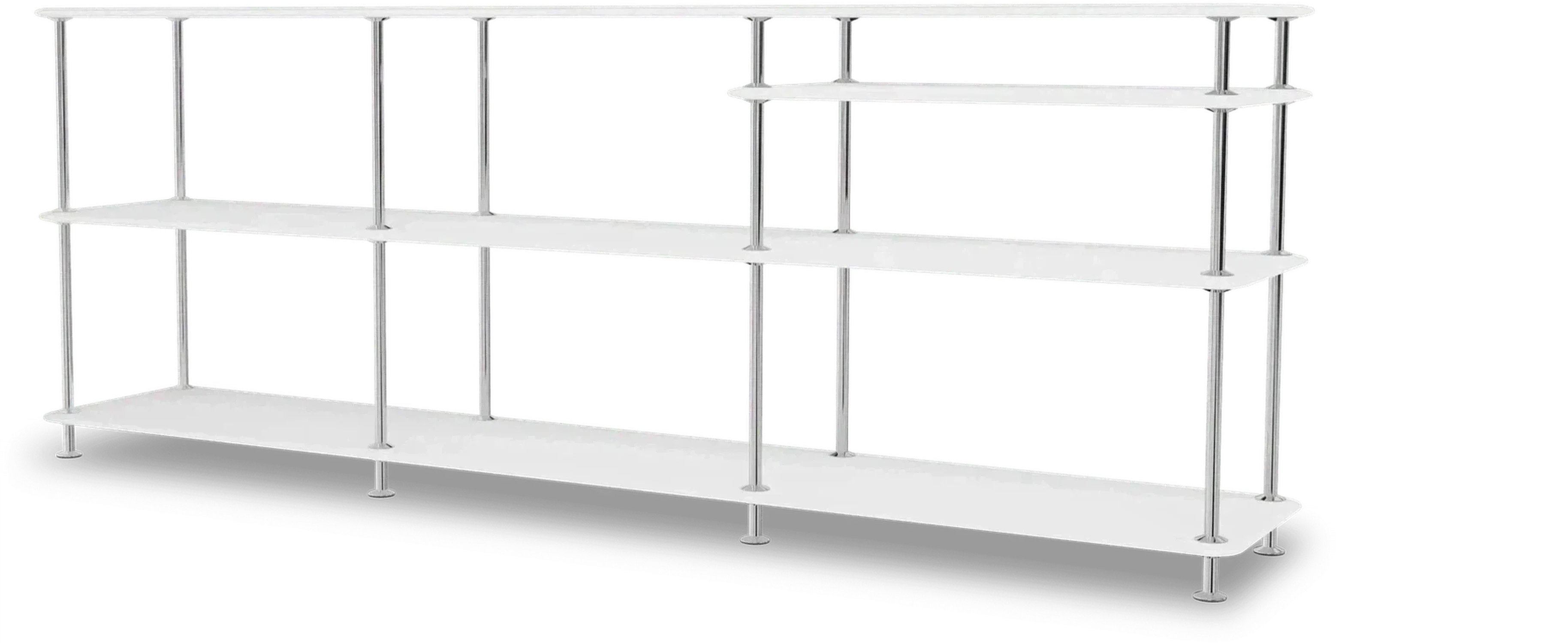 Montana gratis 222100, nuevo blanco/cromo