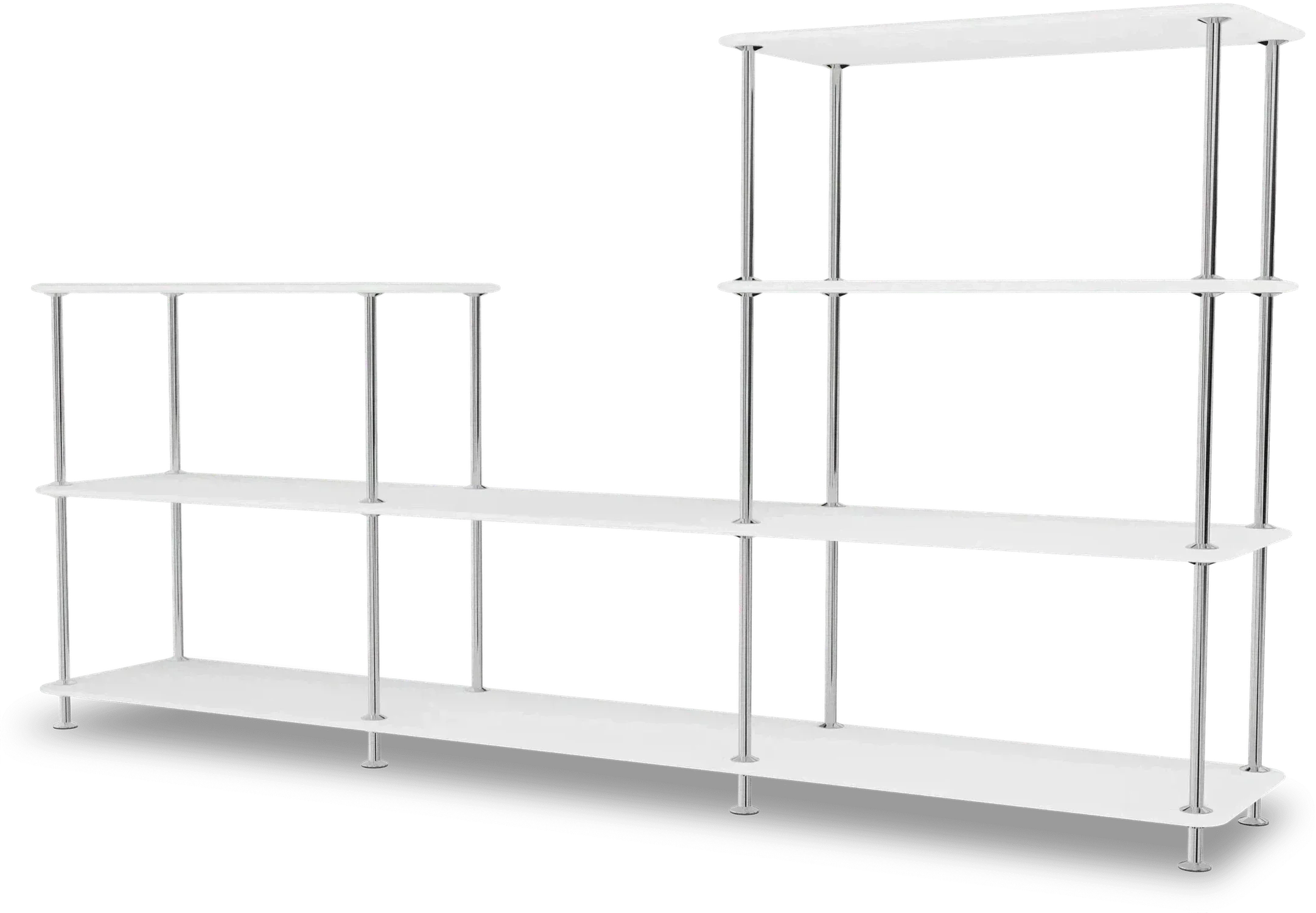 Montana gratis 312000, nuevo blanco/cromo