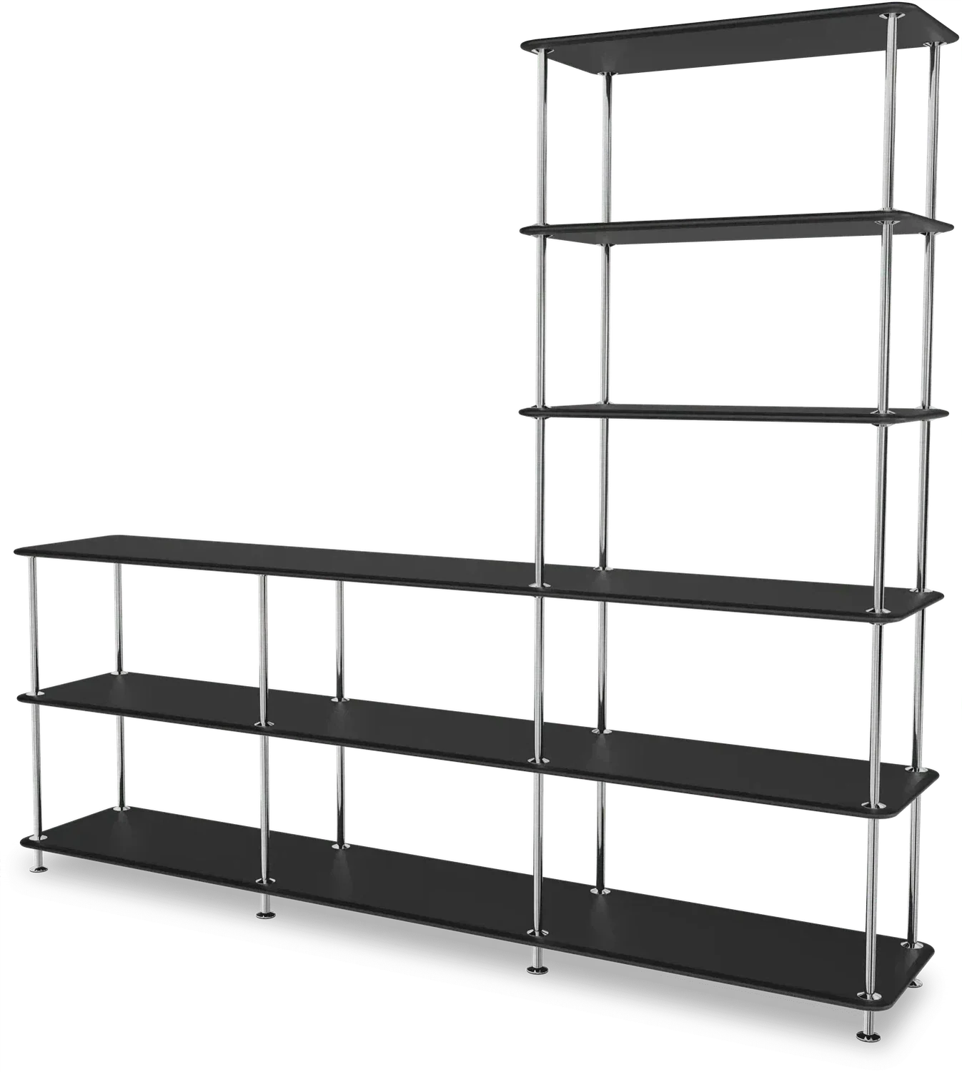 Montana gratis 522000, negro/cromado