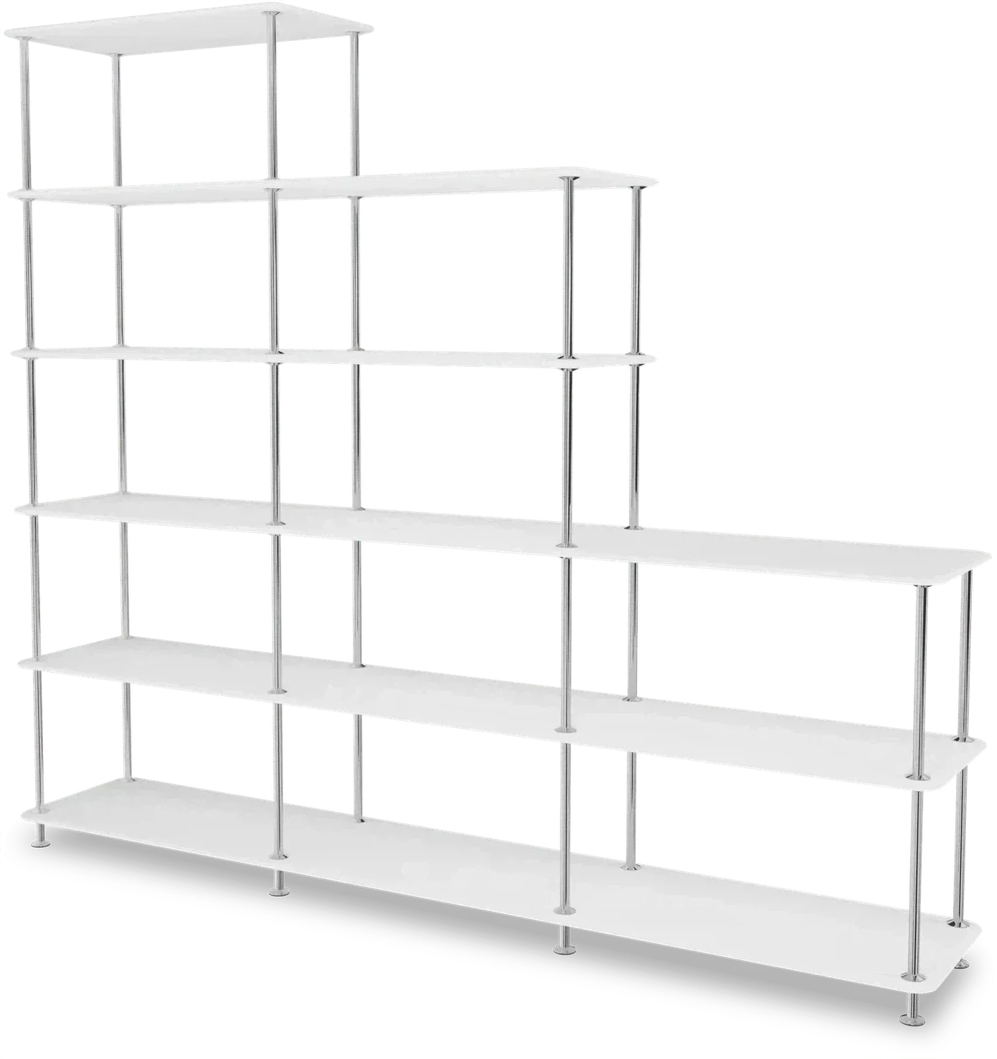 Montana gratis 542000, nuevo blanco/cromo