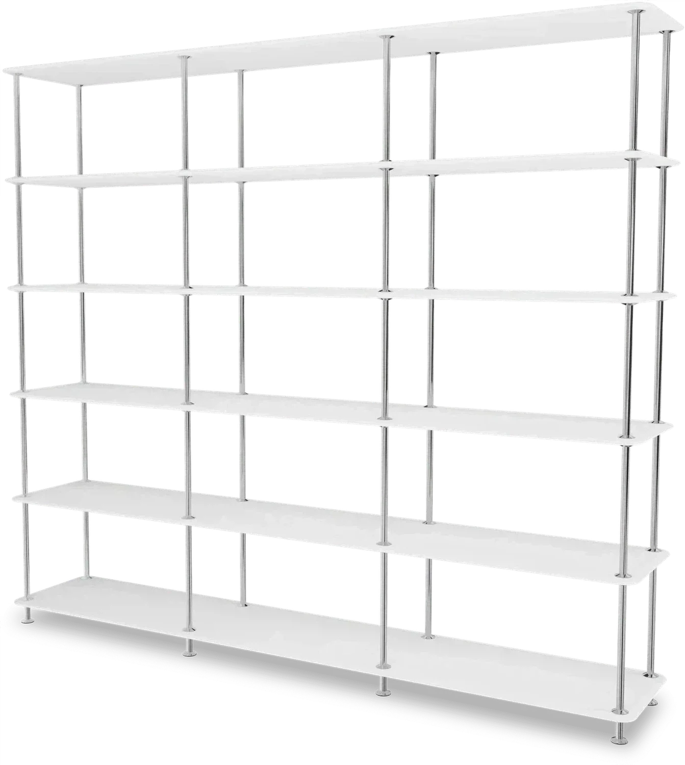 Montana gratis 555000, nuevo blanco/cromo