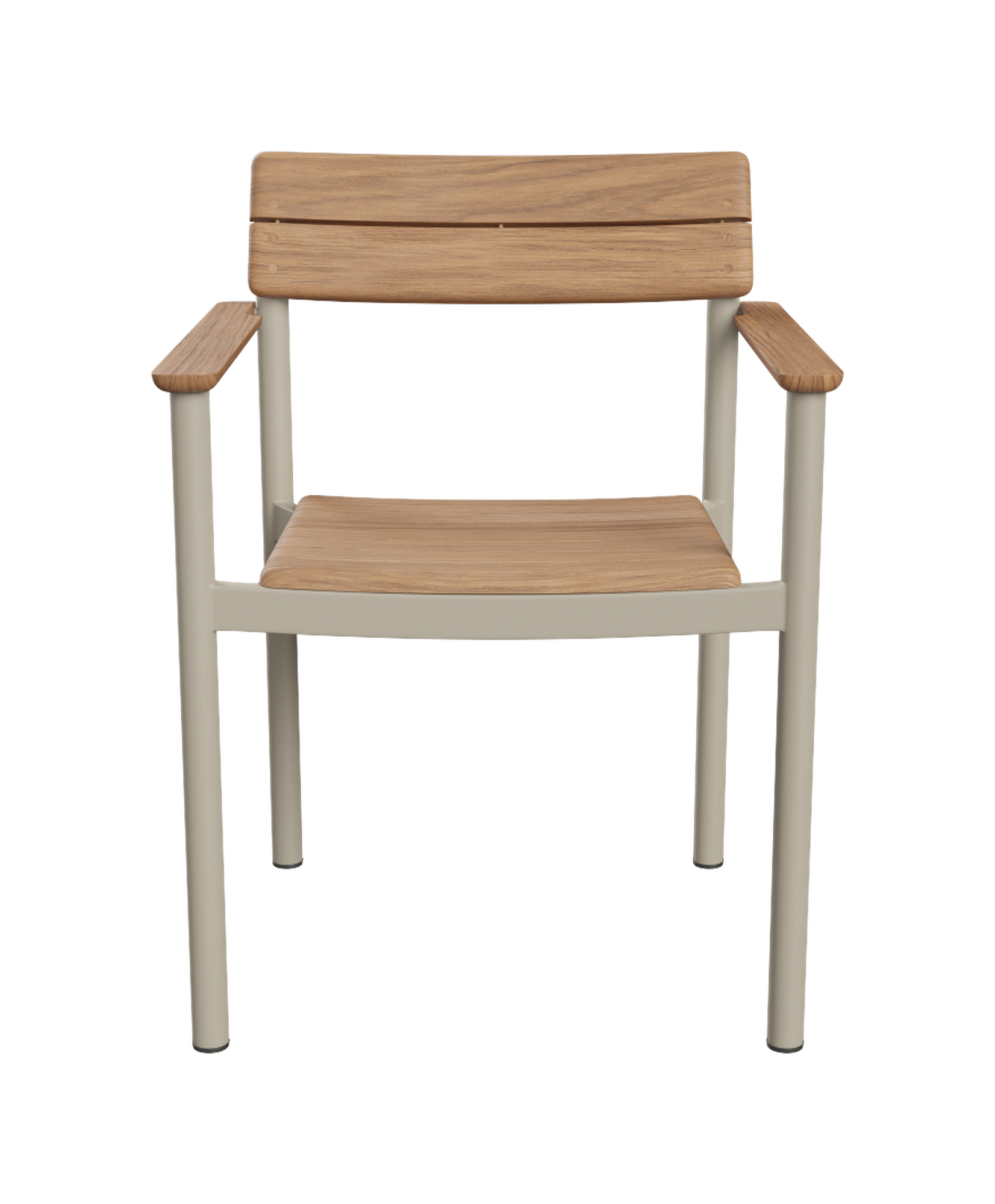 Fritz Hansen Pelagus Outdoor Armchair, Light Ivory