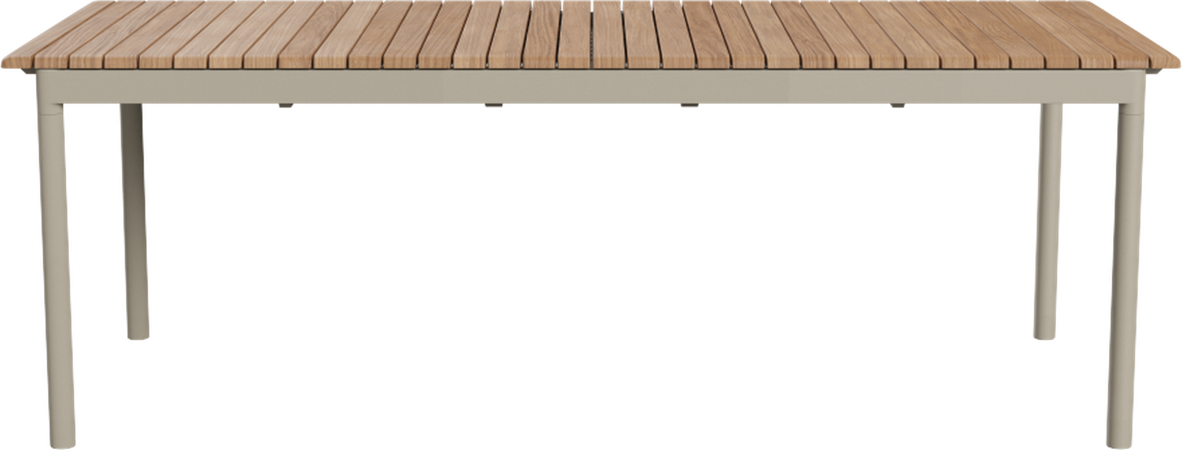 Fritz Hansen Pelagus Outdoor Lounge Table, Light Ivory