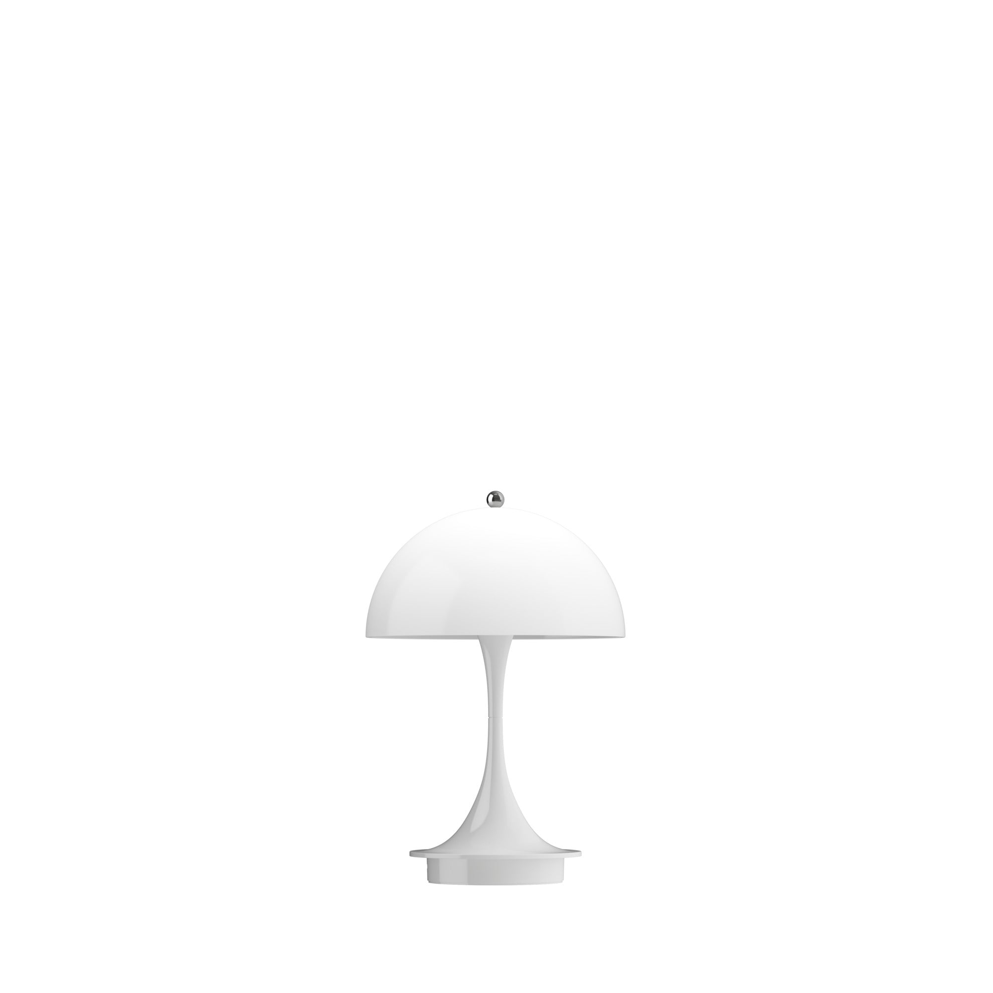 Louis Poulsen Panthella 160 Portable Table Lamp V3, Opal White