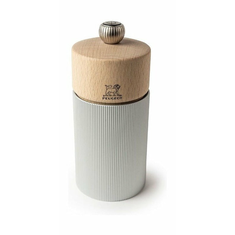 Peugeot Line Pepper Mill 12 Cm, Natural/Grey