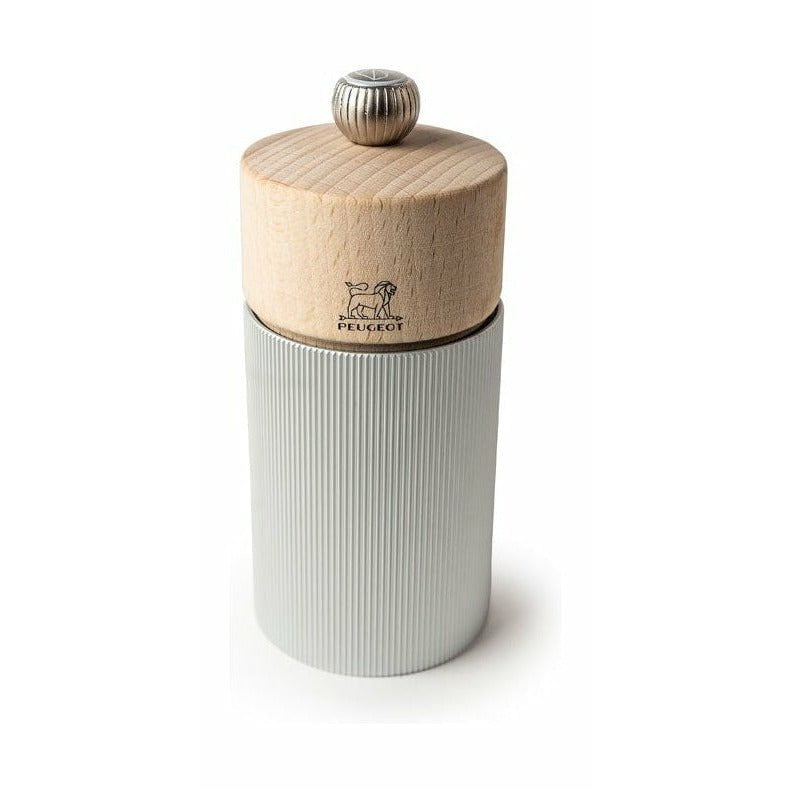 Peugeot Line Salt Mill 12 Cm, Natural/Grey