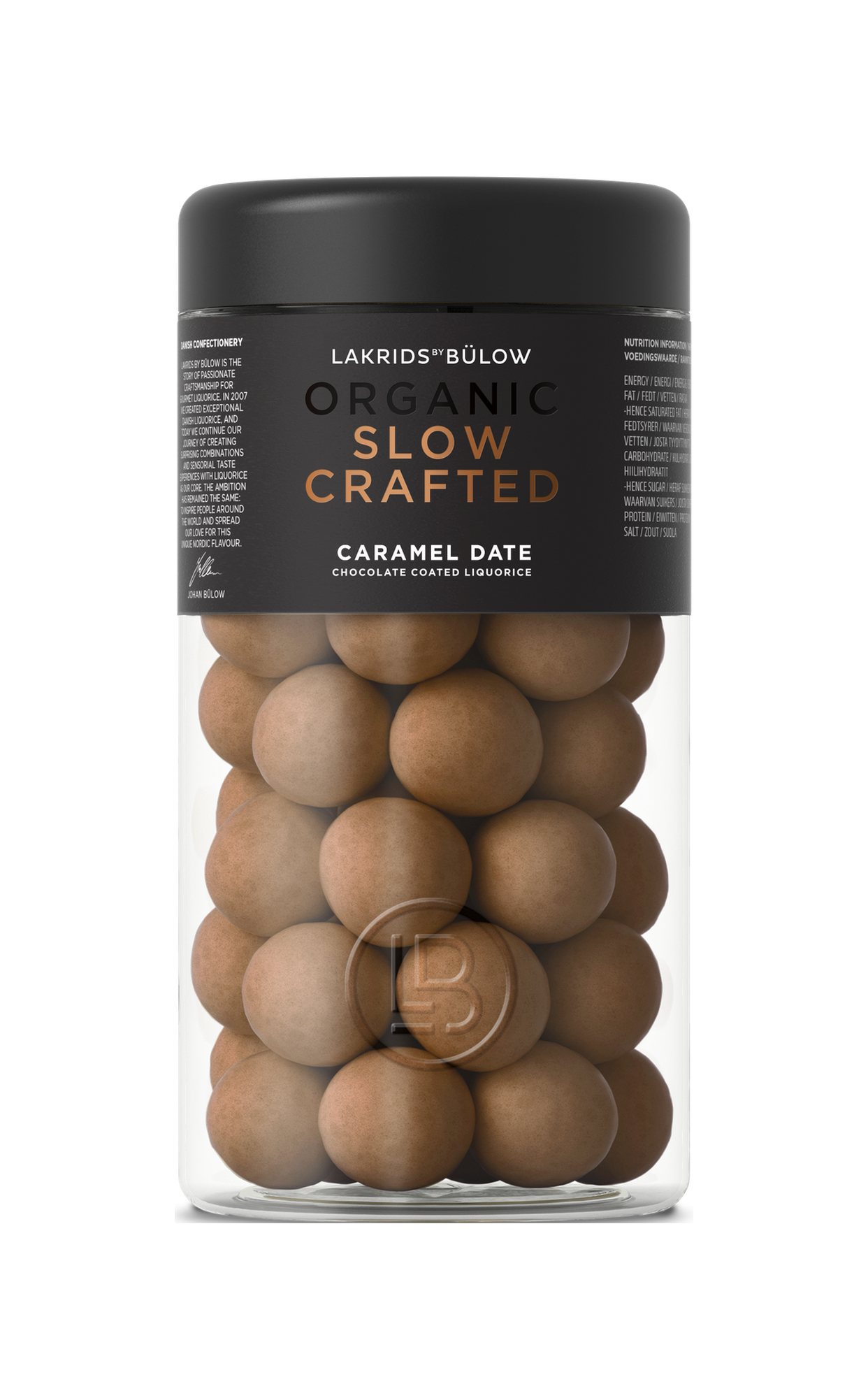Lakrids By Bülow Regular Caramel Date, 265g