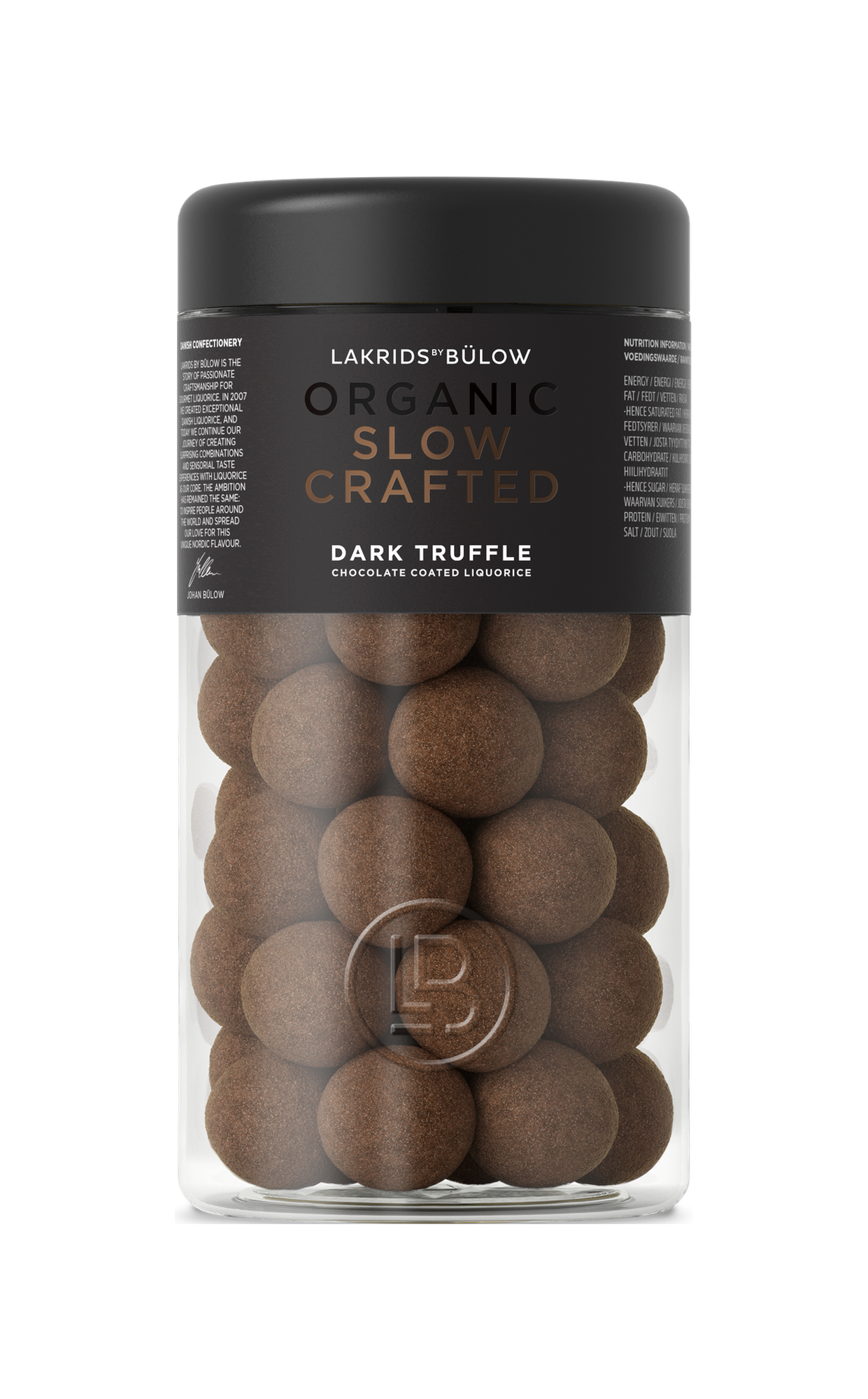 Lakrids By Bülow Regular Dark Truffle, 265g