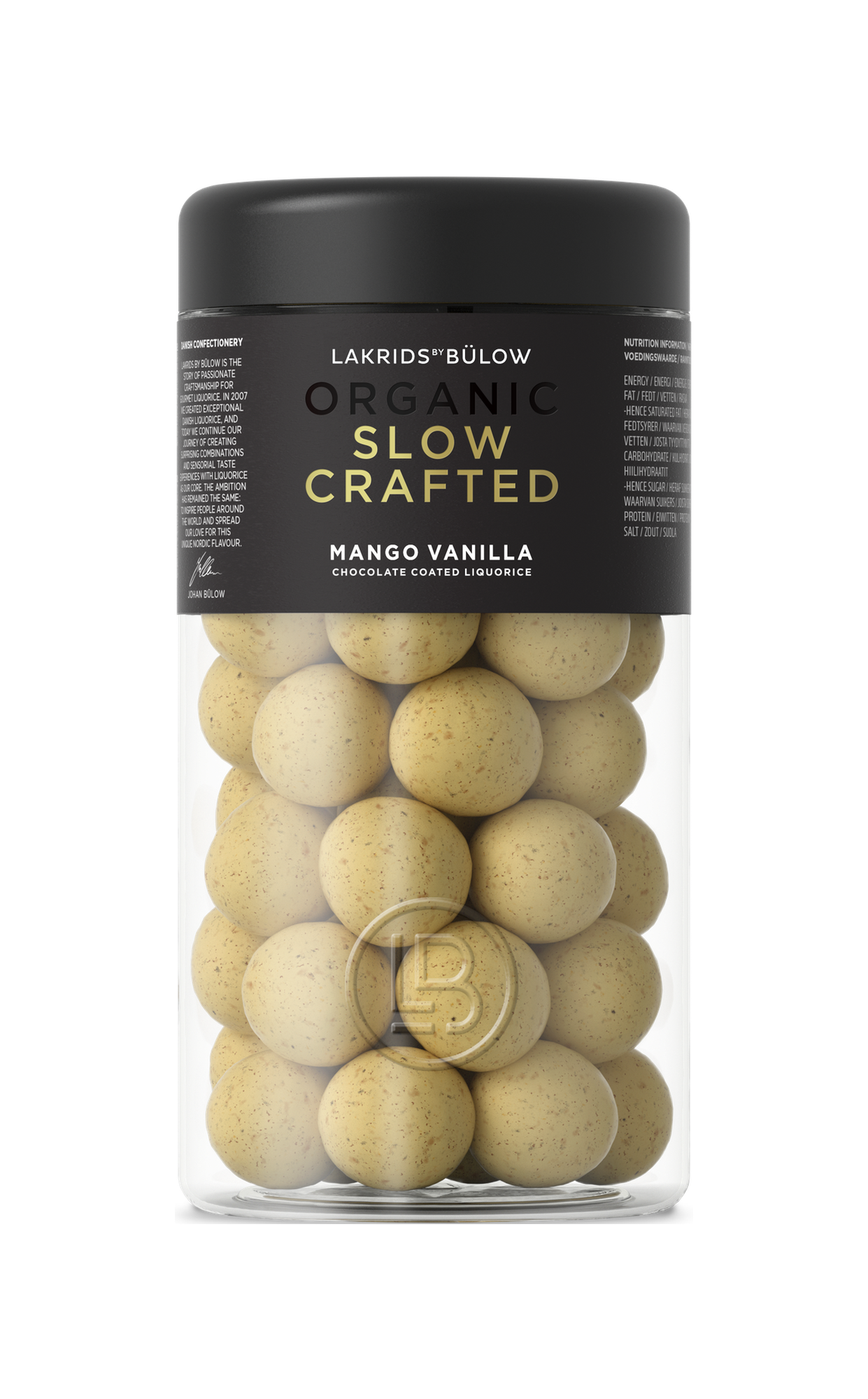 Lakrids By Bülow Regular Mango & Vanilla, 265g