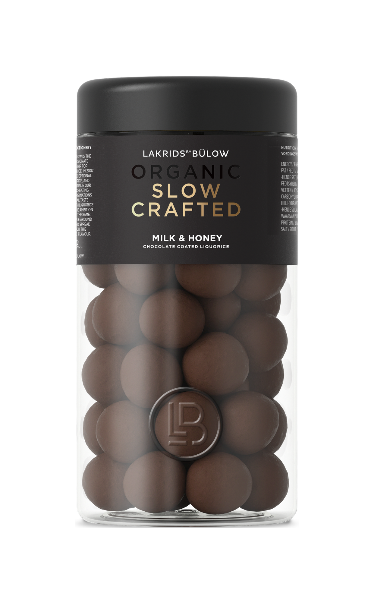 Lakrids By Bülow Regular Slow Crafted Milk & Honey, 265g