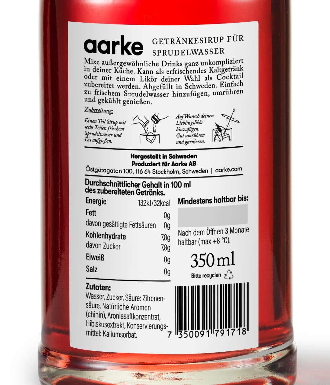 [product_category]-Aarke Drink Mixer, Bitter Orange-Aarke-7350091791718-1215967-AAR-7