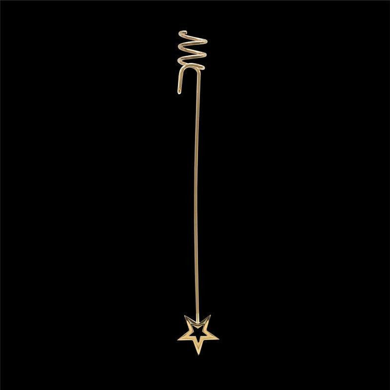 [product_category]-Ai Ries Candle Holder For Christmas Tree With Star, Gold-AIRies-5711336031457-93904-AIR-2