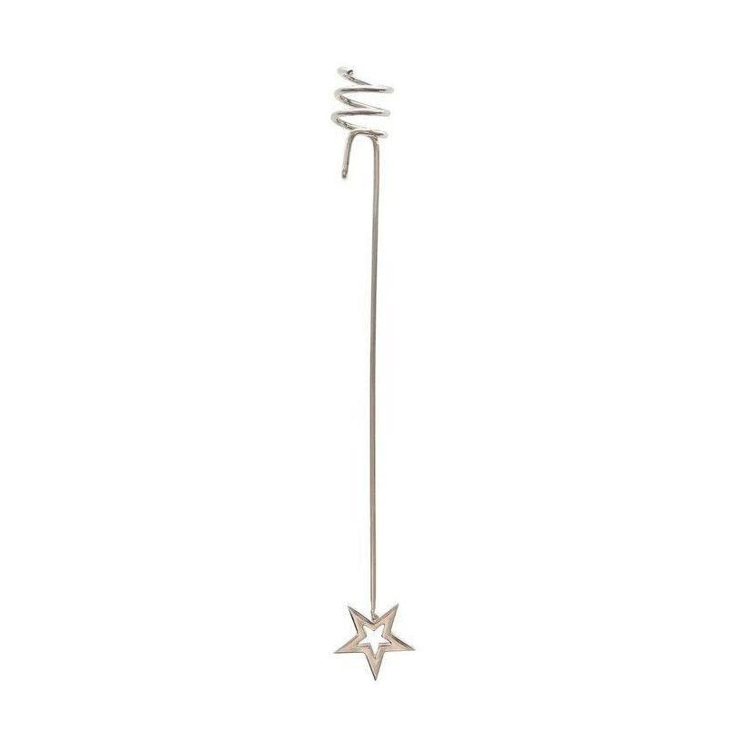 [product_category]-Ai Ries Candle Holder For Christmas Tree With Star, Silver-AIRies-5711336031440-93903-AIR-1