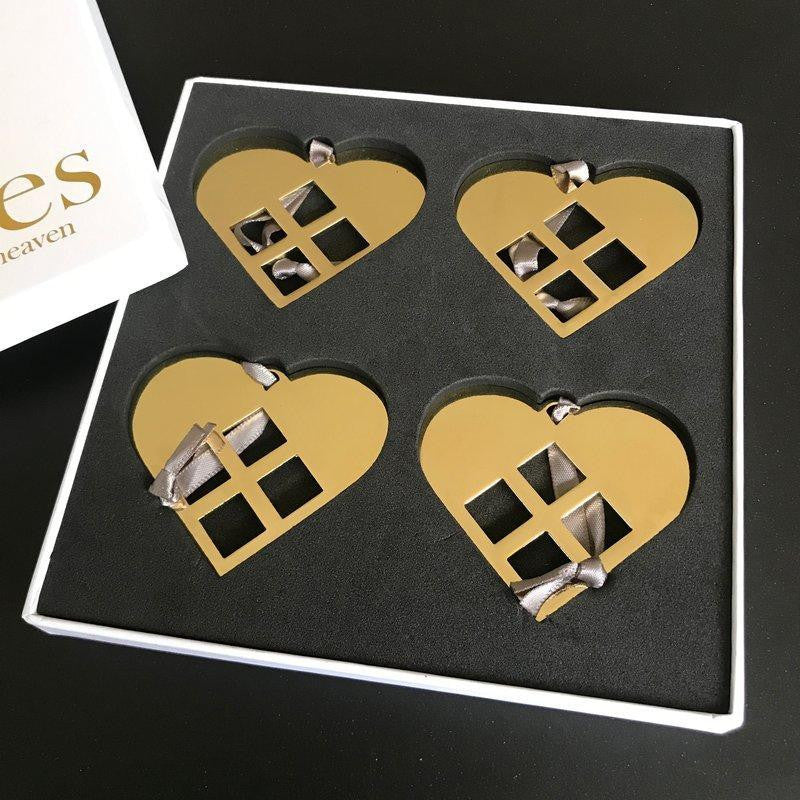 [product_category]-Ai Ries Herz Gold Set Of 4, Small-AIRies-5711336031235-93882-AIR-4