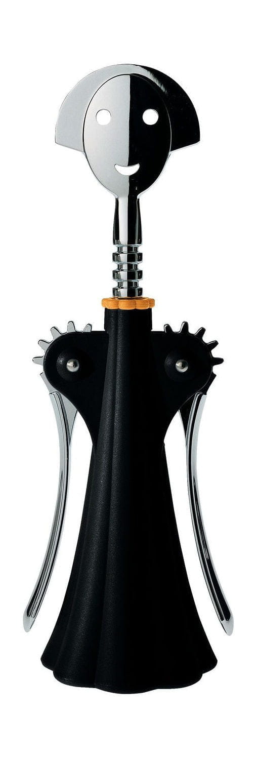 [product_category]-Alessi Anna G. Corkscrew, Black-Alessi-8003299920464-AAM01 B-ALE-3