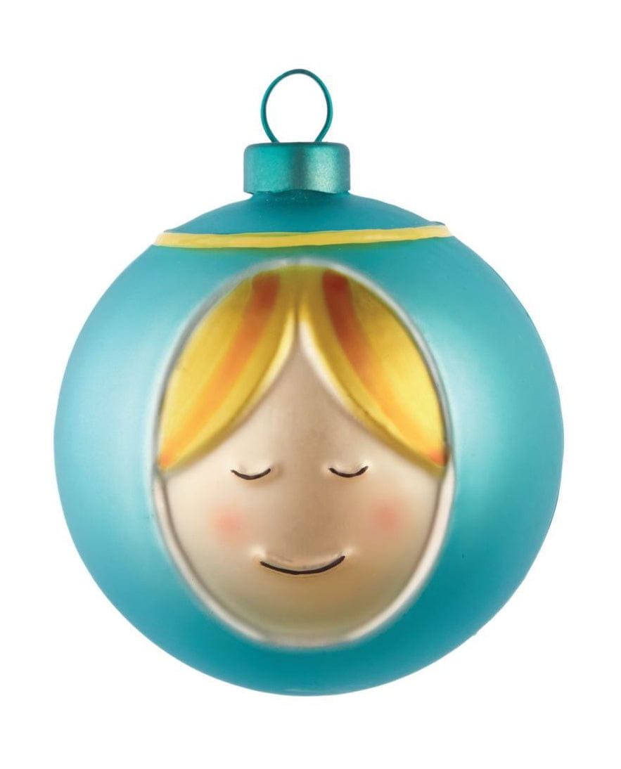 [product_category]-Alessi Balls Nativity Christmas Tree Ball, Maria-Alessi-8003299342945-AMJ13 2-ALE-1
