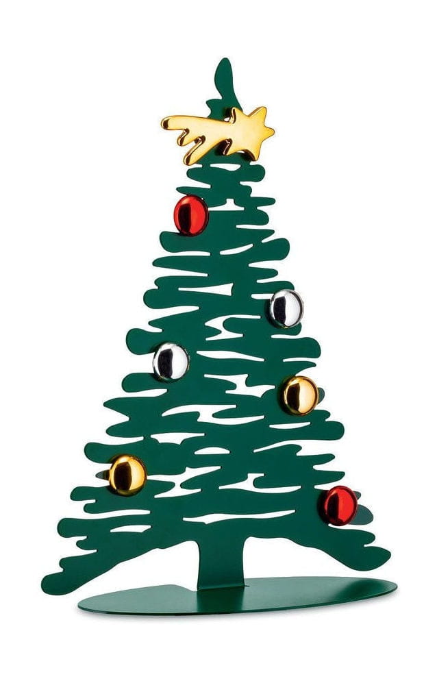 [product_category]-Alessi Bark For Christmas Christmas Decorations Green, 30 Cm-Alessi-8003299447565-BM06/30 GR-ALE-1