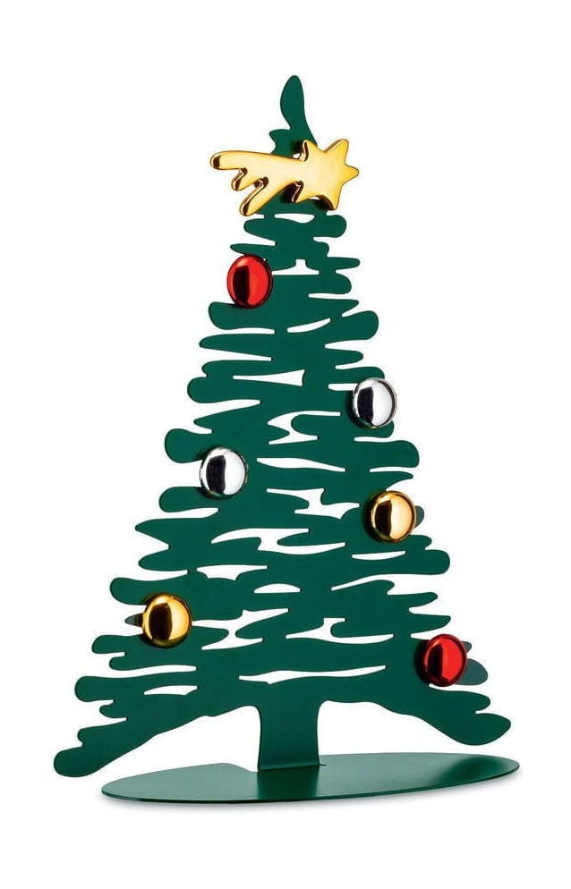 [product_category]-Alessi Bark For Christmas Christmas Decorations Green, 30 Cm-Alessi-8003299447565-BM06/30 GR-ALE-4