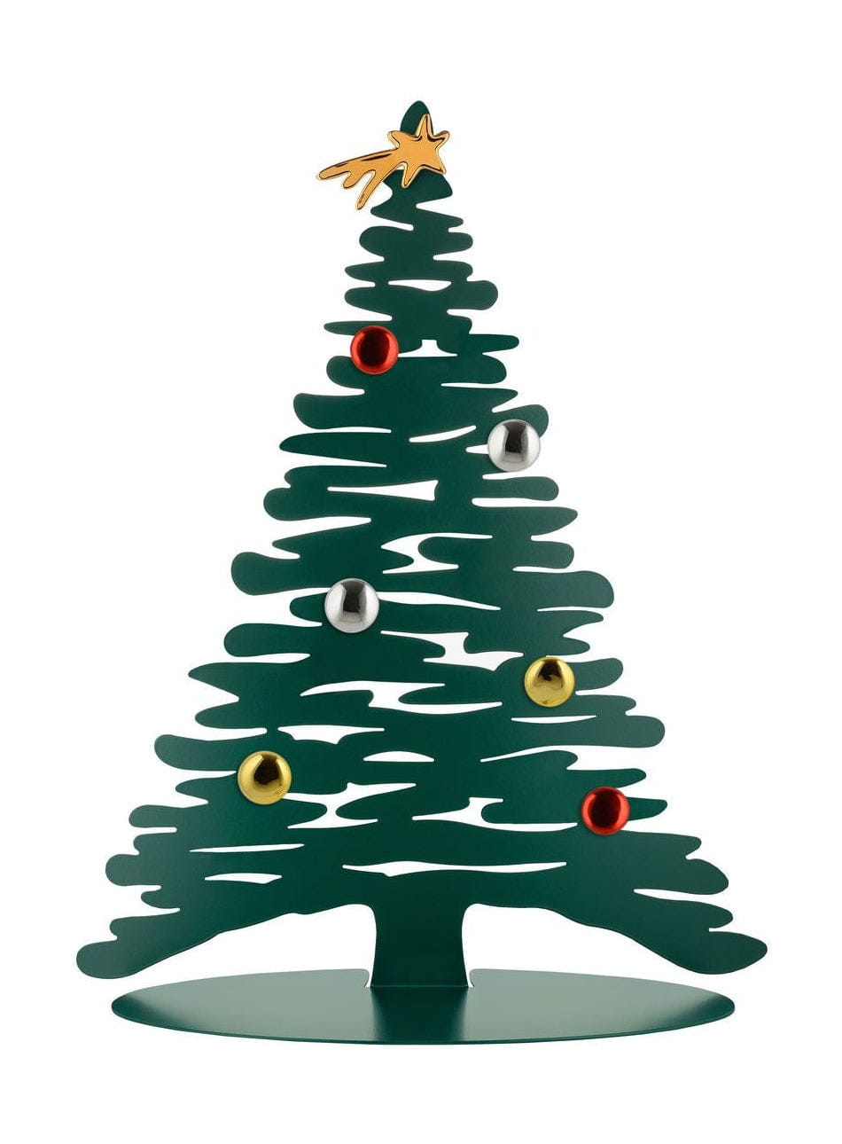 [product_category]-Alessi Bark For Christmas Christmas Decorations Green, 45 Cm-Alessi-8003299439478-BM06 GR-ALE-1