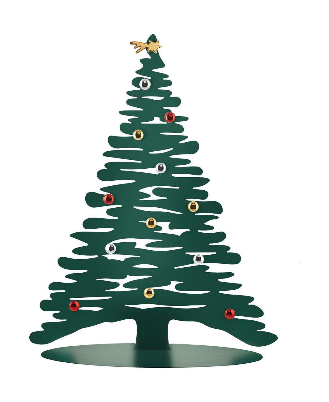 [product_category]-Alessi Bark For Christmas Christmas Decorations Green, 70 Cm-Alessi-8003299459261-BM06/70 GR-ALE-1