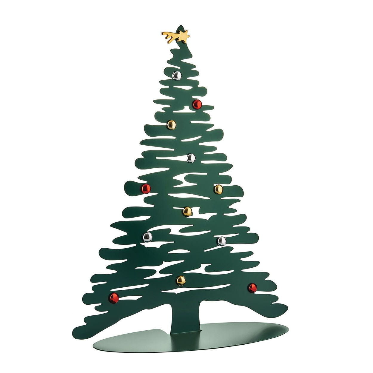 [product_category]-Alessi Bark For Christmas Christmas Decorations Green, 70 Cm-Alessi-8003299459261-BM06/70 GR-ALE-2