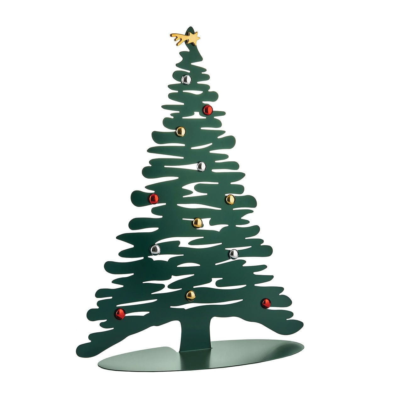 [product_category]-Alessi Bark For Christmas Christmas Decorations Green, 70 Cm-Alessi-8003299459261-BM06/70 GR-ALE-5