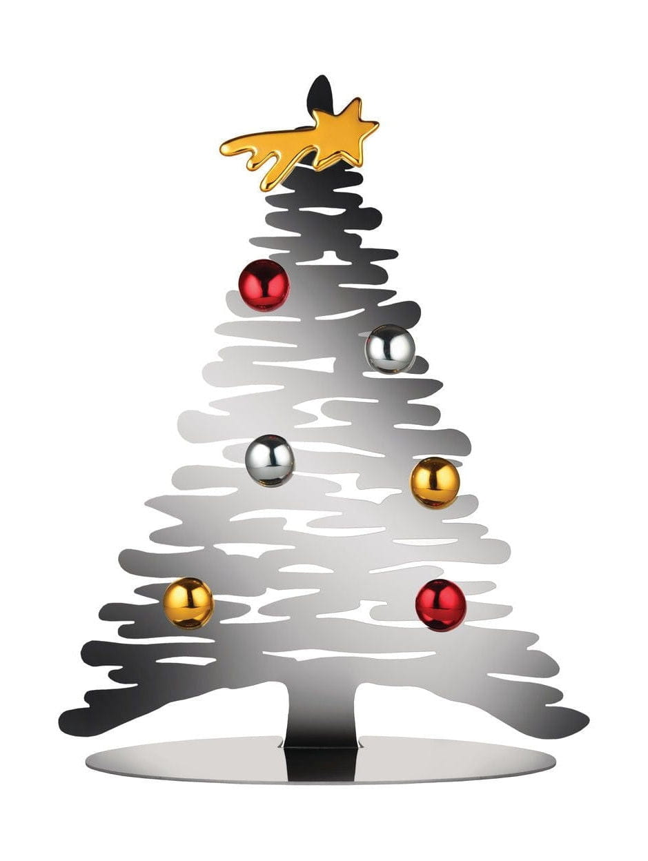 [product_category]-Alessi Bark For Christmas Christmas Decorations Stainless Steel, 30 Cm-Alessi-8003299429363-BM06/30-ALE-1
