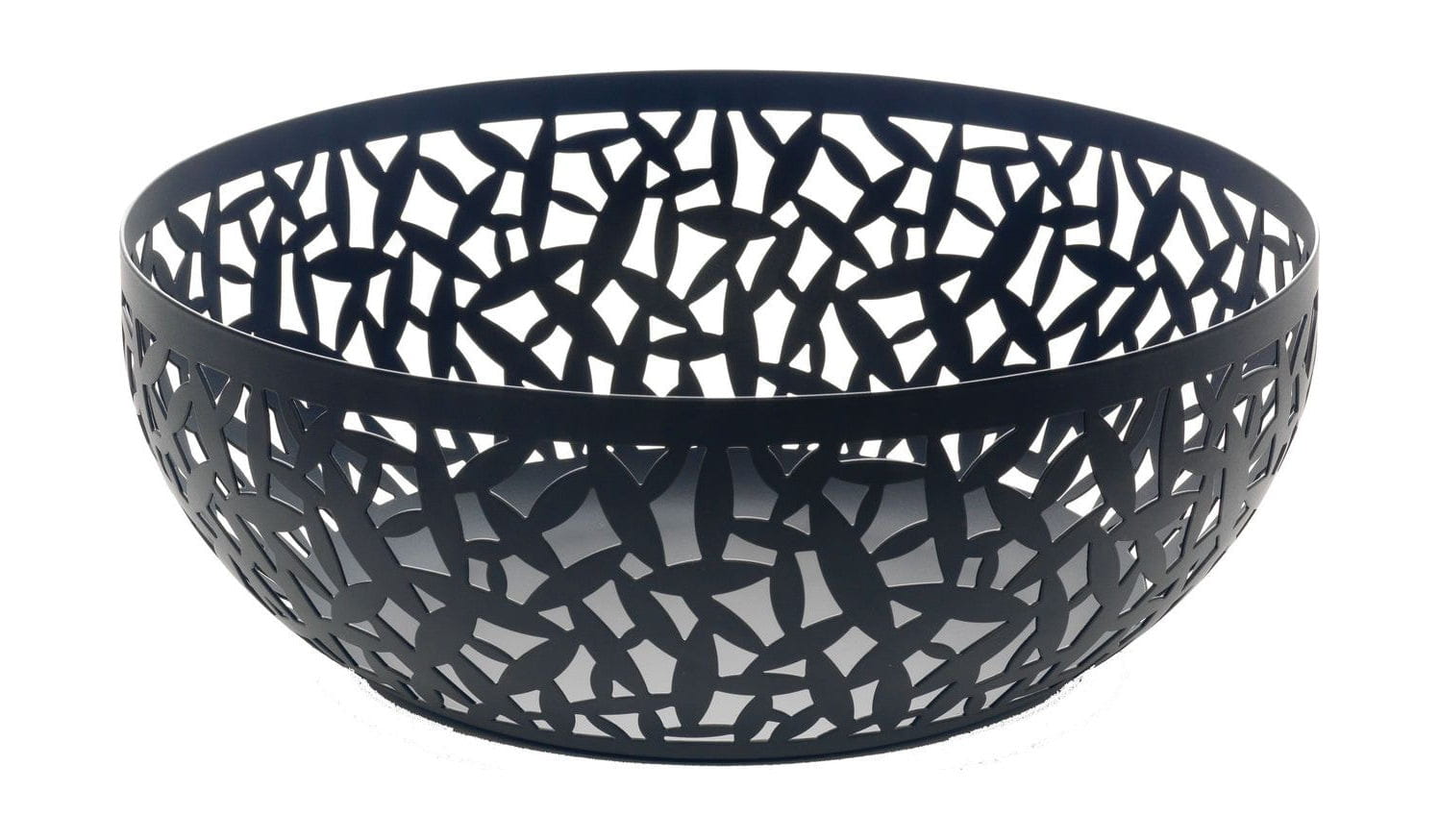 [product_category]-Alessi Cactus! Fruit Bowl ø29 Cm, Black-Alessi-8003299335770-MSA04/29 B-ALE-1