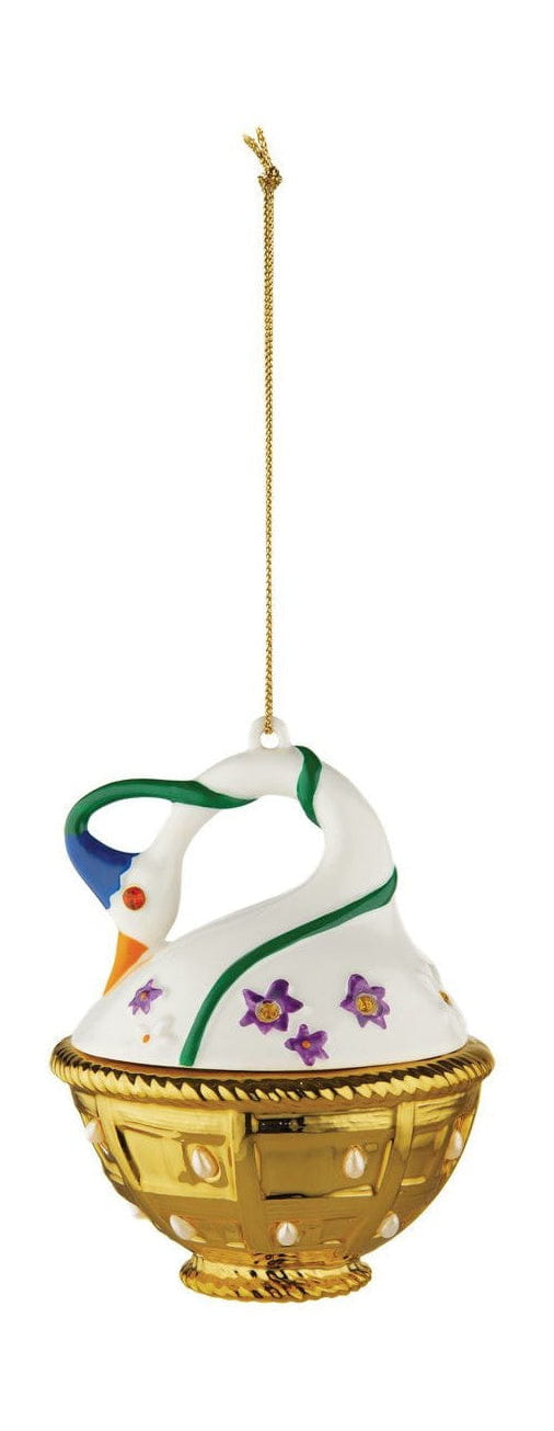 [product_category]-Alessi Cigno Di Primavera Decorative Ball Made Of Porcelain-Alessi-8003299428588-MJ16 10-ALE-1