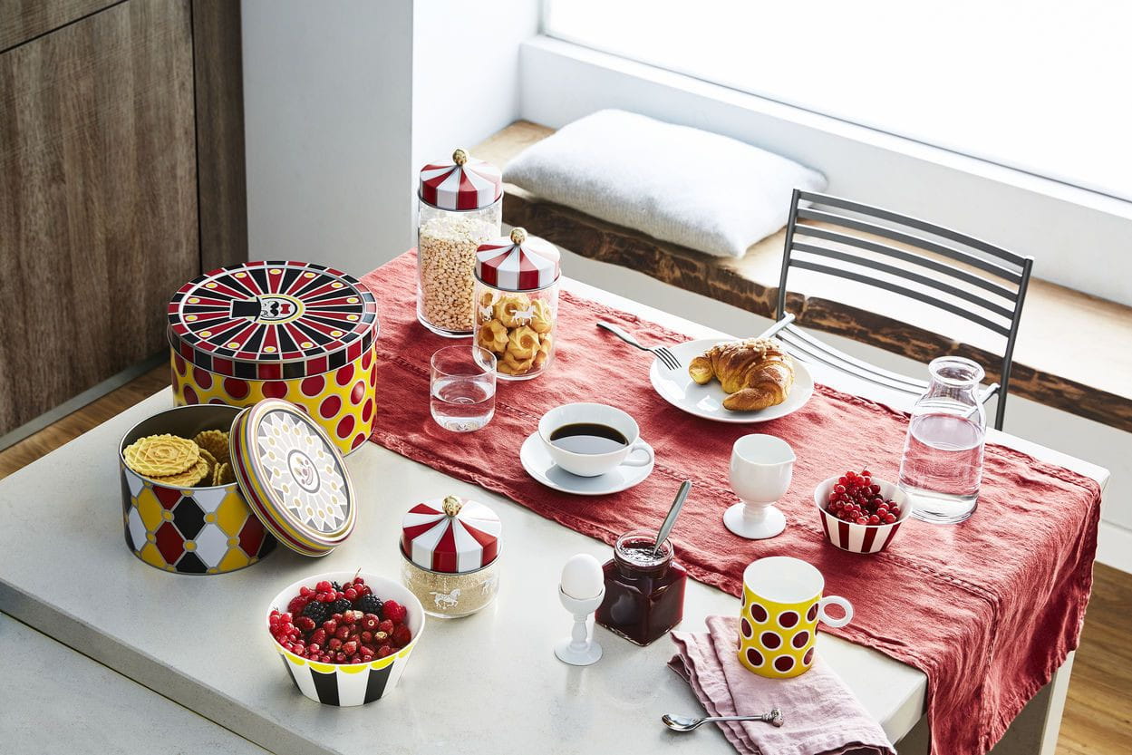 [product_category]-Alessi Circus Set Consisting Of 3 All Purpose Boxes-Alessi-8003299404667-MW31S3-ALE-8
