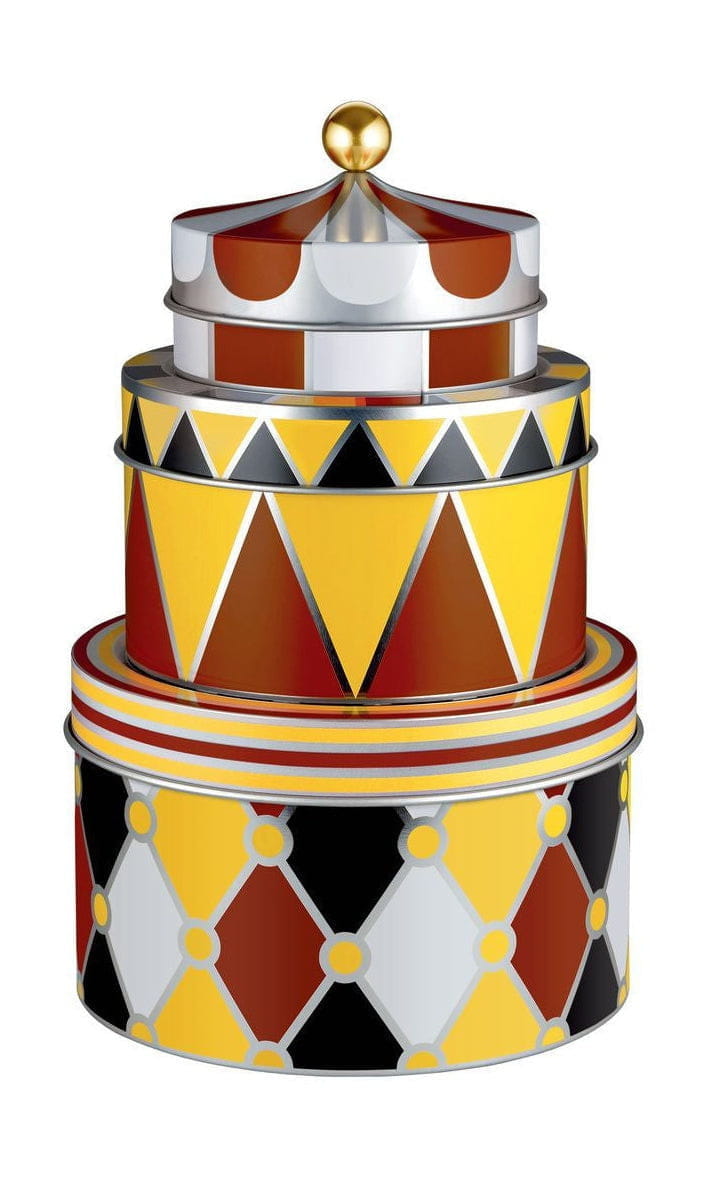 [product_category]-Alessi Circus Set Consisting Of 3 All Purpose Boxes-Alessi-8003299404667-MW31S3-ALE-9