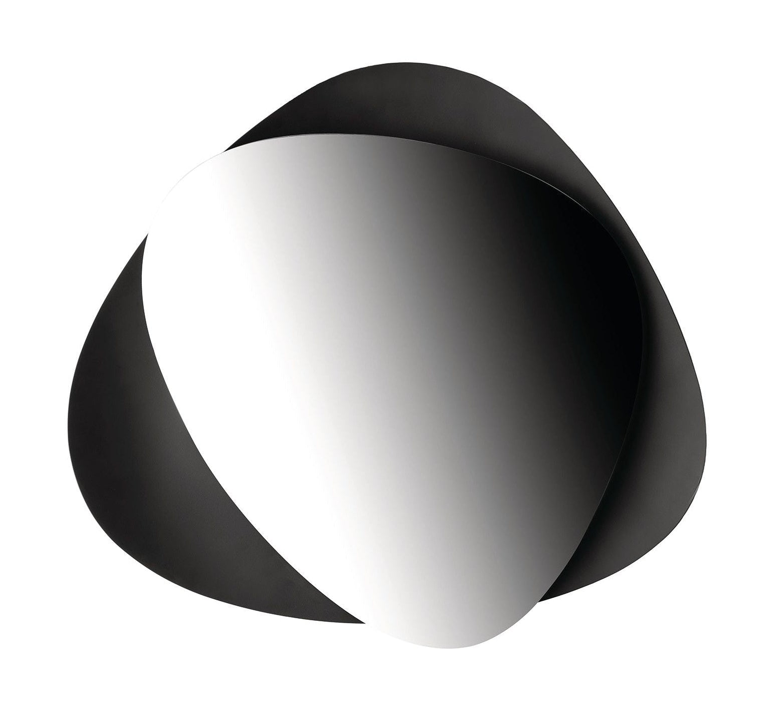 [product_category]-Alessi Colombina Mirror, Black-Alessi-8003299475766-FM25 B-ALE-1