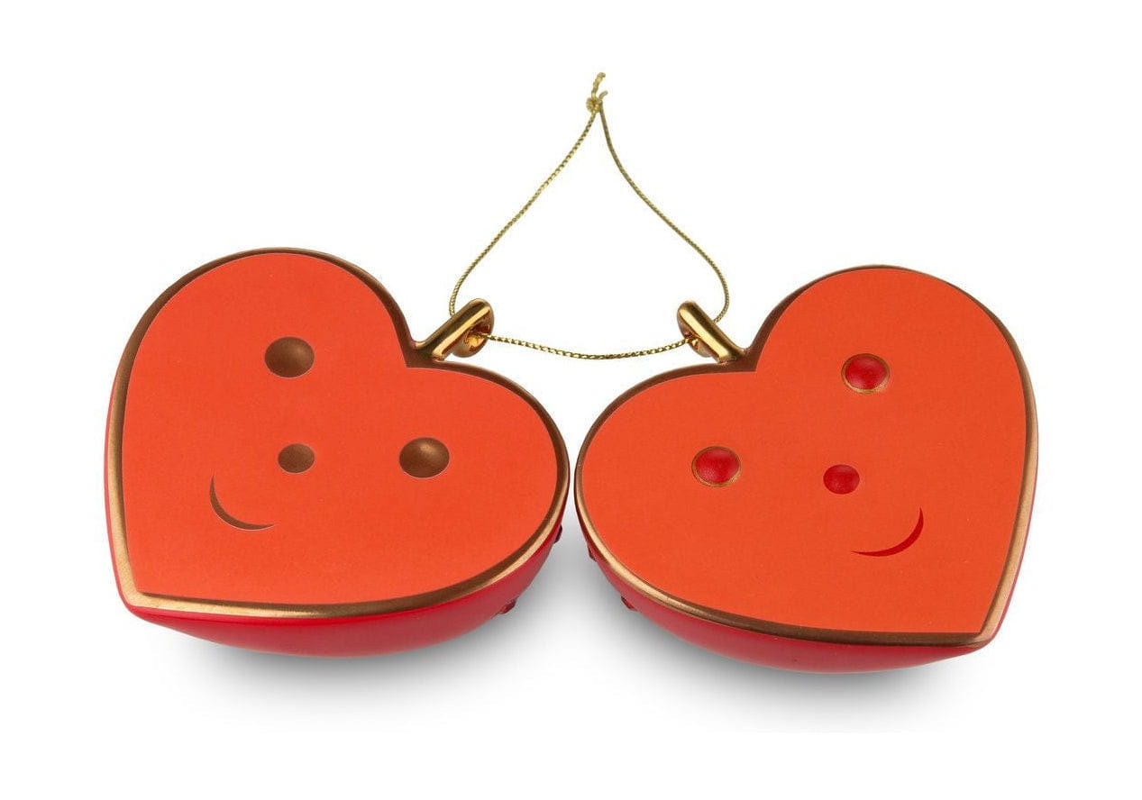 [product_category]-Alessi Cuore E Cuora Decorative Ball Made Of Porcelain-Alessi-8003299428595-MJ16 11-ALE-1