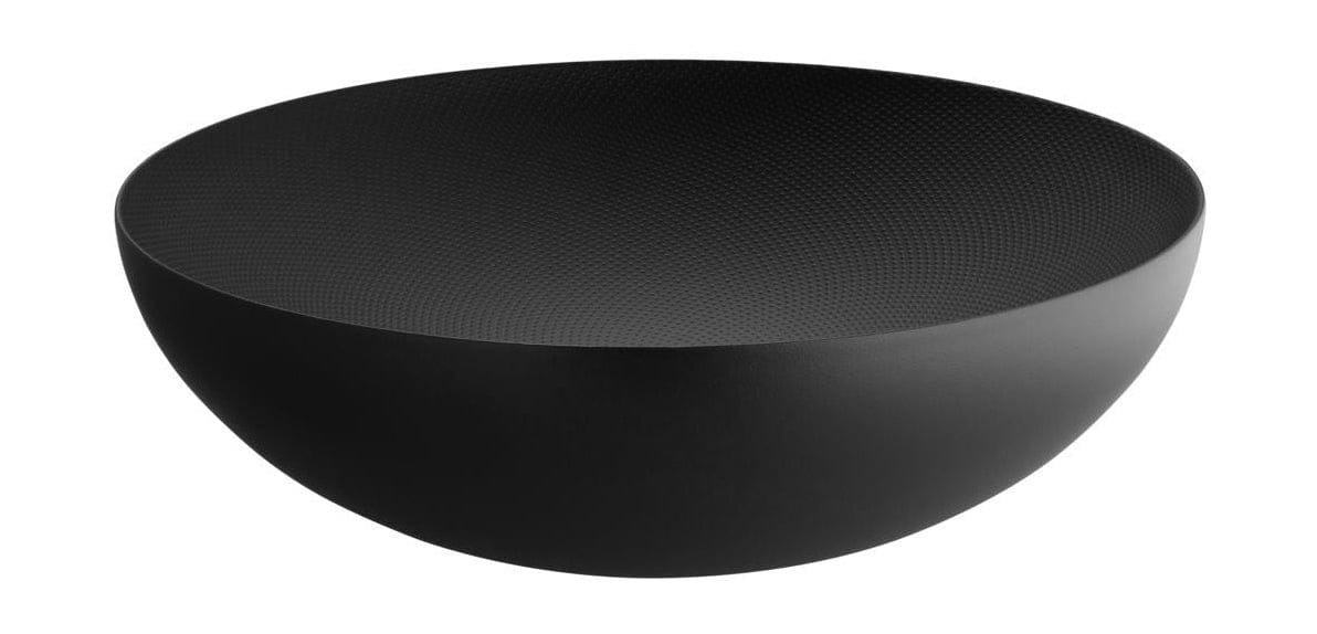 [product_category]-Alessi Double Bowl ø32 Cm, Black-Alessi-8003299439522-DUL02/32BT-ALE-1
