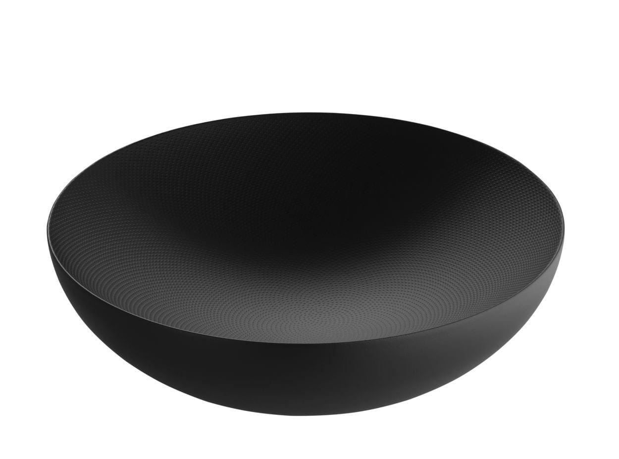 [product_category]-Alessi Double Bowl ø32 Cm, Black-Alessi-8003299439522-DUL02/32BT-ALE-2