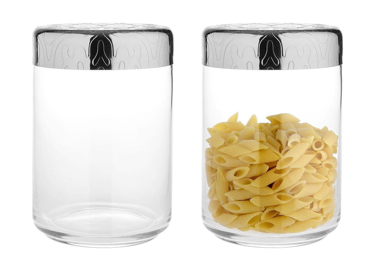 [product_category]-Alessi Dressed Kitchen Box, 1 L-Alessi-8003299385225-MW21/100-ALE-1