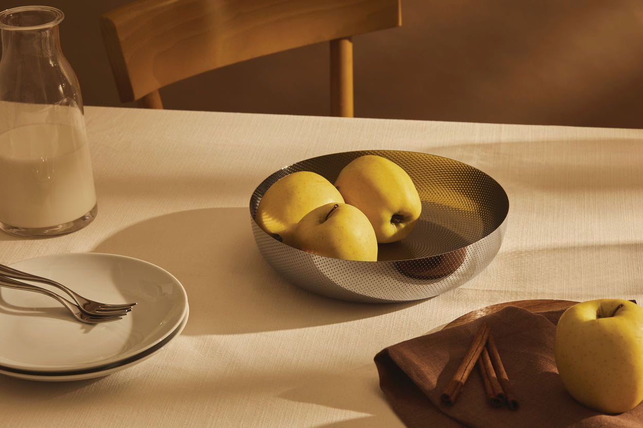 [product_category]-Alessi Extra Ordinary Texture Korbschale Mit Reliefdekor, ø24 Cm-Alessi-8003299470686-JM17/24 T-ALE-7