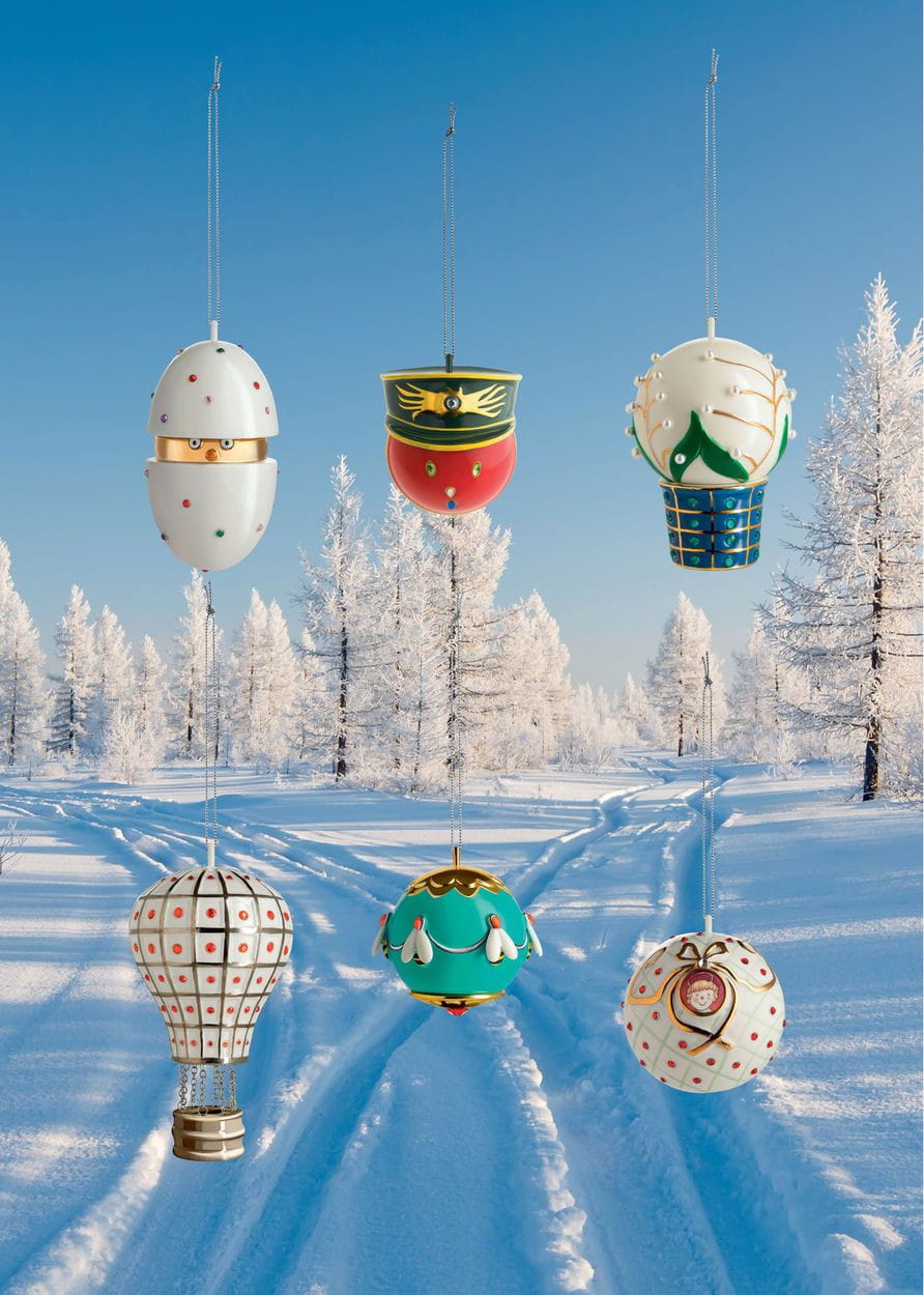 [product_category]-Alessi Generale Corallo Decorative Ball Made Of Porcelain-Alessi-8003299415670-MJ16 2-ALE-2