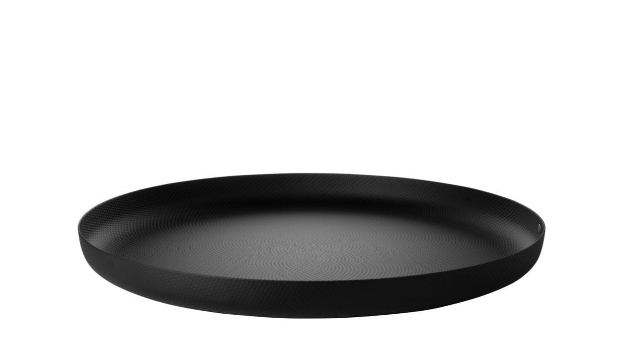 [product_category]-Alessi Jm14 Tray ø35 Cm, Black-Alessi-8003299430710-JM14/35 BT-ALE-2