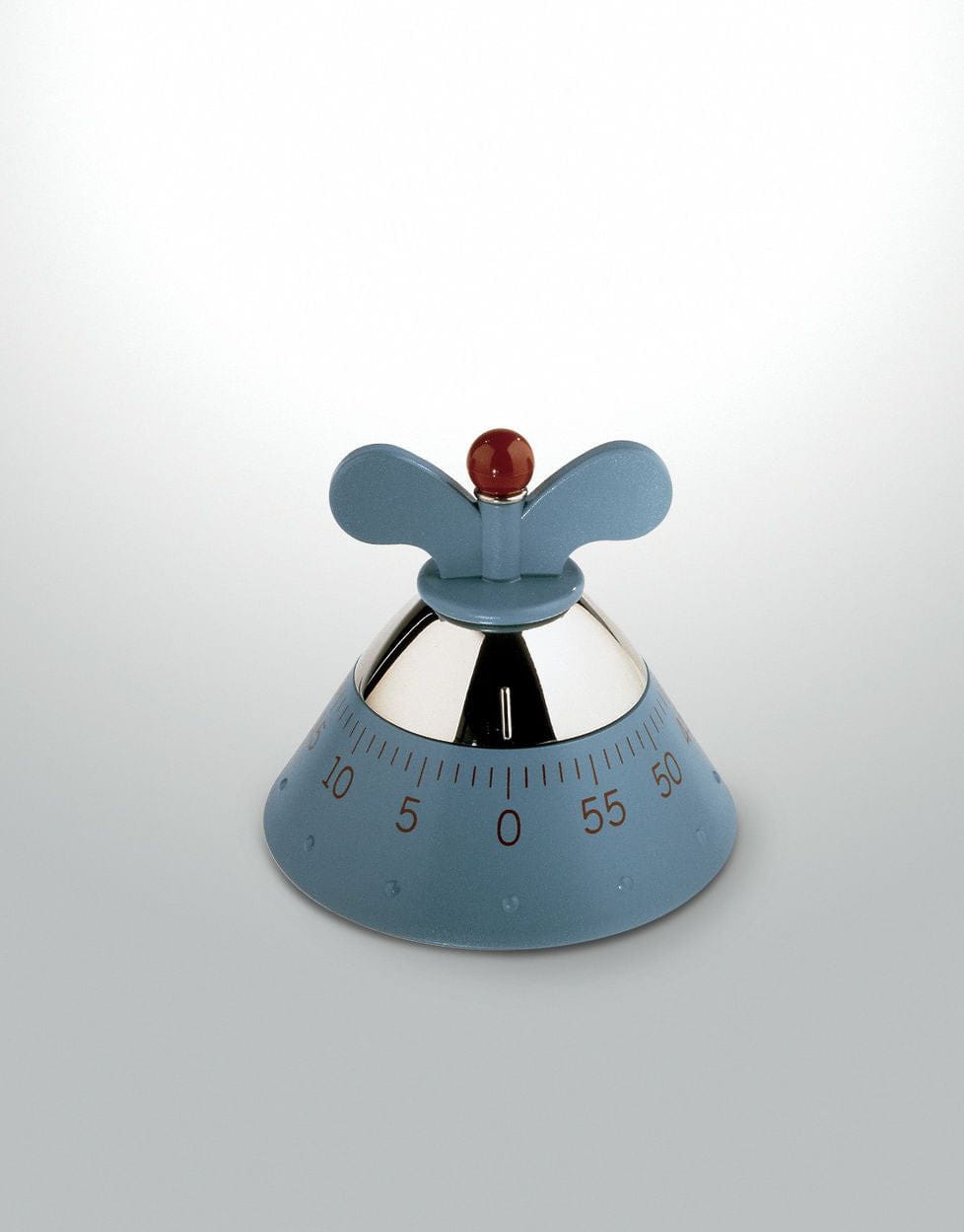 [product_category]-Alessi Kitchen Timer, Black-Alessi-8003299957910-A09 B-ALE-2
