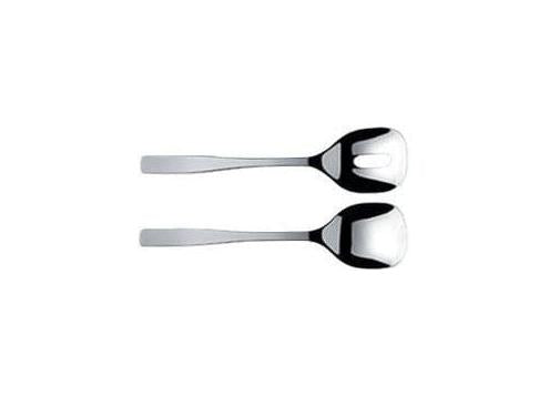 [product_category]-Alessi Knife Fork Spoon Salad Servers, 14 Cm-Alessi-8003299921331-AJM22/14-ALE-1