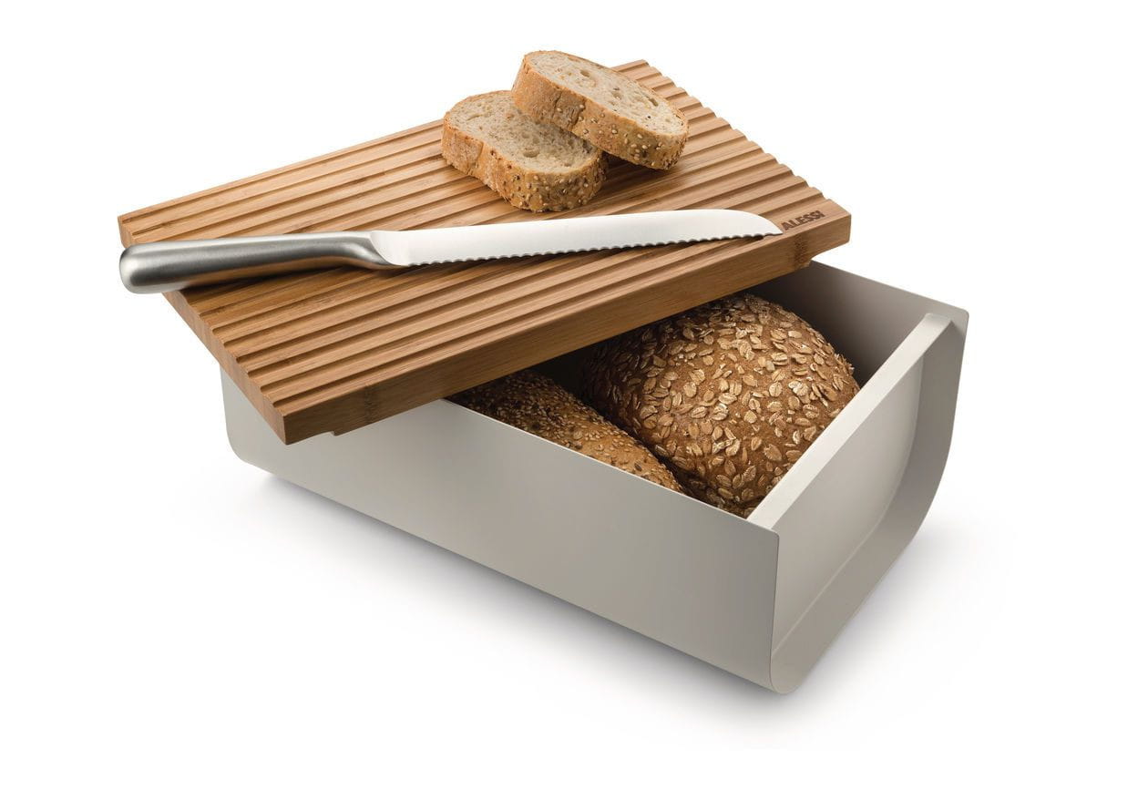 [product_category]-Alessi Mattina Brotkasten, Dark Grey-Alessi-8003299443109-BG03 DG-ALE-4