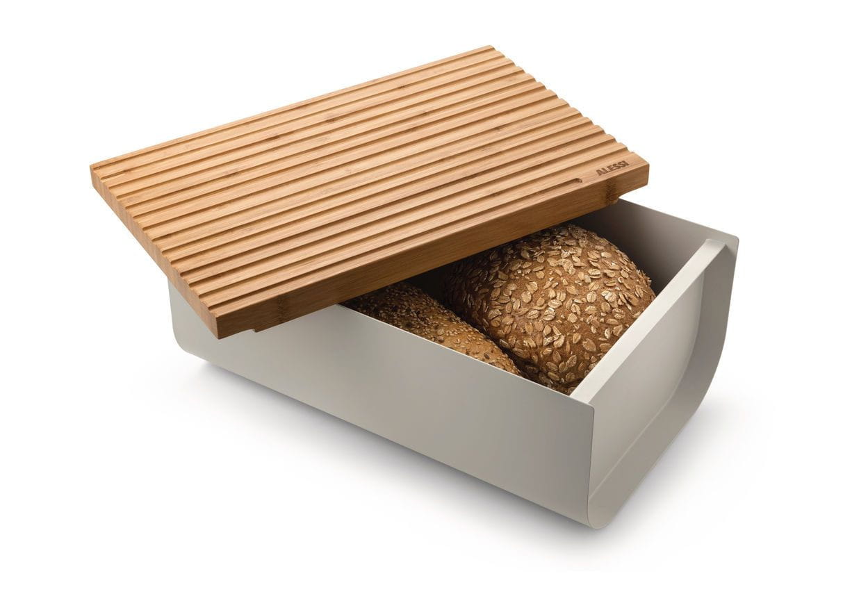 [product_category]-Alessi Mattina Brotkasten, Dark Grey-Alessi-8003299443109-BG03 DG-ALE-5