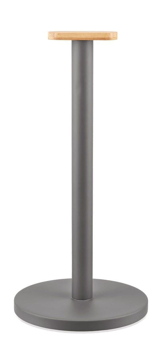 [product_category]-Alessi Mattina Kitchen Roll Holder, Dark Grey-Alessi-8003299461486-BG05 DG-ALE-1